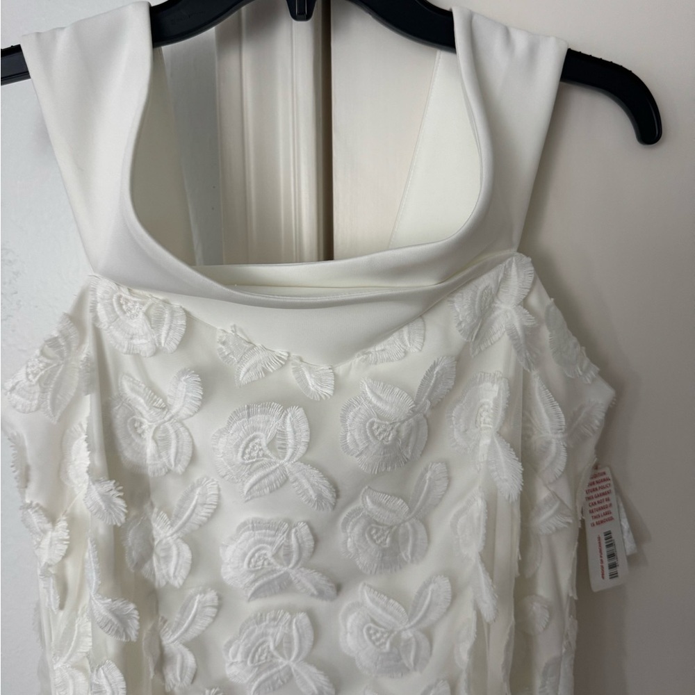 Alex Marie Classic White Dress